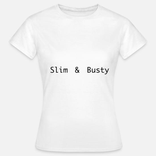 busty woman t shirt